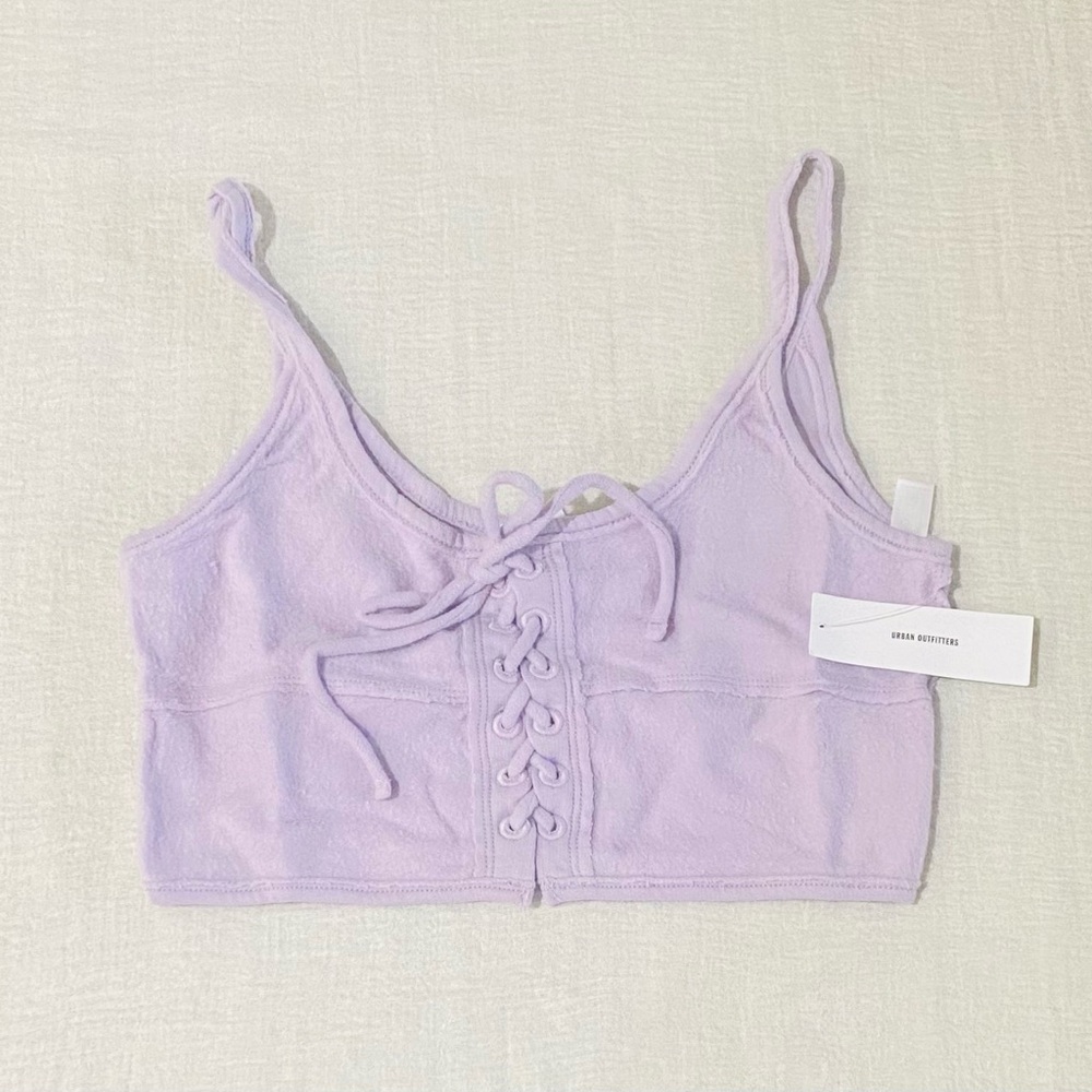Cropped cami top from Urban Outfitters